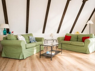 Ferienwohnung Wangerland Wohnzimmer 9