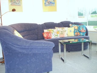 Bequeme Sitzgruppe zum Relaxen