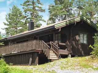 Holiday house Vatnestrøm Outdoor Recording 1