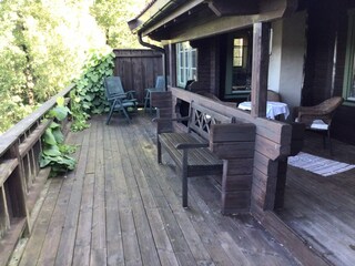 Holiday house Vatnestrøm Outdoor Recording 2