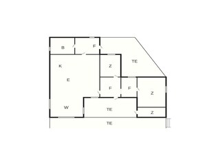 Holiday house Vatnestrøm Floor Plan 21