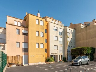 Appartement Cap d'Agde Enregistrement extérieur 2
