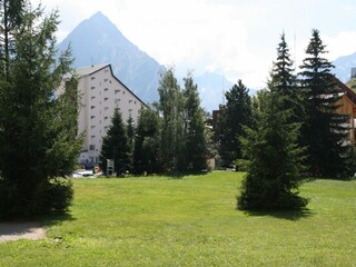 Appartement Les Deux Alpes Buitenaudio-opname 6