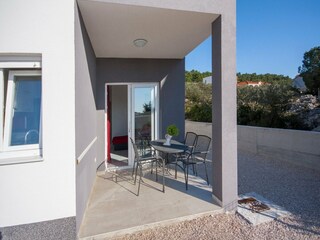Apartment Rogoznica Außenaufnahme 3