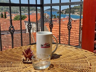 Apartment Vela Luka Außenaufnahme 2