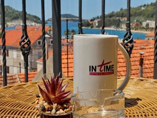 Apartment Vela Luka Außenaufnahme 3