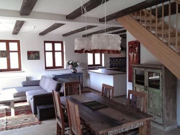 Ferienwohnung Wassermühle Hohendorf 1. OG
