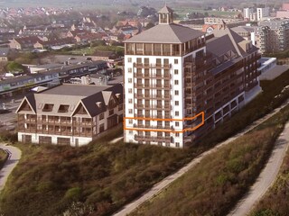 Appartement Cadzand-Bad Buitenaudio-opname 3
