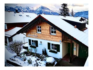 Ferienhaus Bolsterlang Außenaufnahme 20