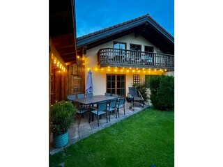 Ferienhaus Bolsterlang Außenaufnahme 22