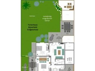 Ferienhaus Bolsterlang Außenaufnahme 24