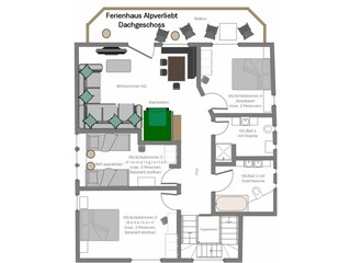 Ferienhaus Bolsterlang Außenaufnahme 25