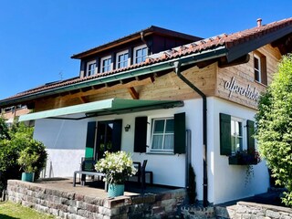 Ferienhaus Bolsterlang Außenaufnahme 27