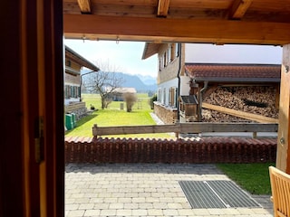 Ferienwohnung Bolsterlang Außenaufnahme 13