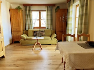 Ferienwohnung Bolsterlang Außenaufnahme 2