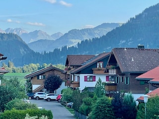 Ferienwohnung Bolsterlang Außenaufnahme 9