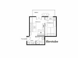 Ferienwohnung Bolsterlang Außenaufnahme 5