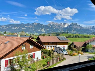 Ferienwohnung Bolsterlang Außenaufnahme 11