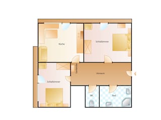Ferienhaus Kleinarl Ausstattung 11