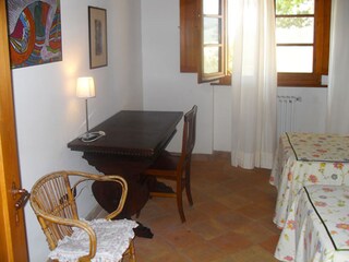Zimmer mit zwei Einzelbetten