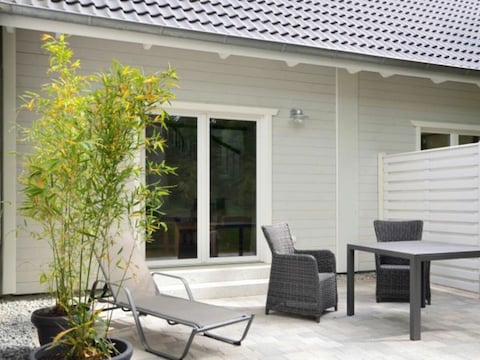 Ferienhaus Bright, comfortable semi-detached house StrandGut No.