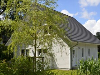 Ferienhaus Schwedeneck Außenaufnahme 2