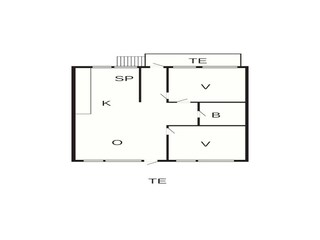Ferienhaus Sønderballe Grundriss 3