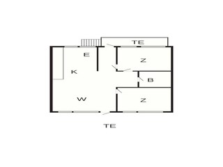 Ferienhaus Sønderballe Grundriss 4