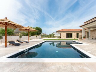 Villa Biograd Grabación al aire libre 4