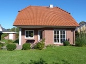 Tolles Ferienhaus Schmiedekoppel mit Garten