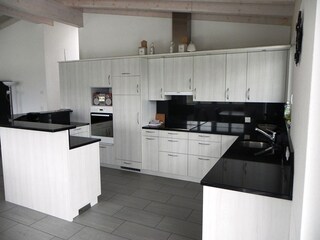 Vakantieappartement Eschenz Keuken 15