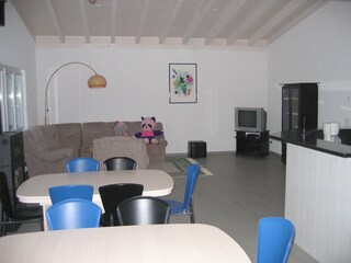 Holiday apartment Eschenz Living Room 9