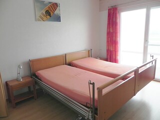Vakantieappartement Eschenz Slaapkamer 10