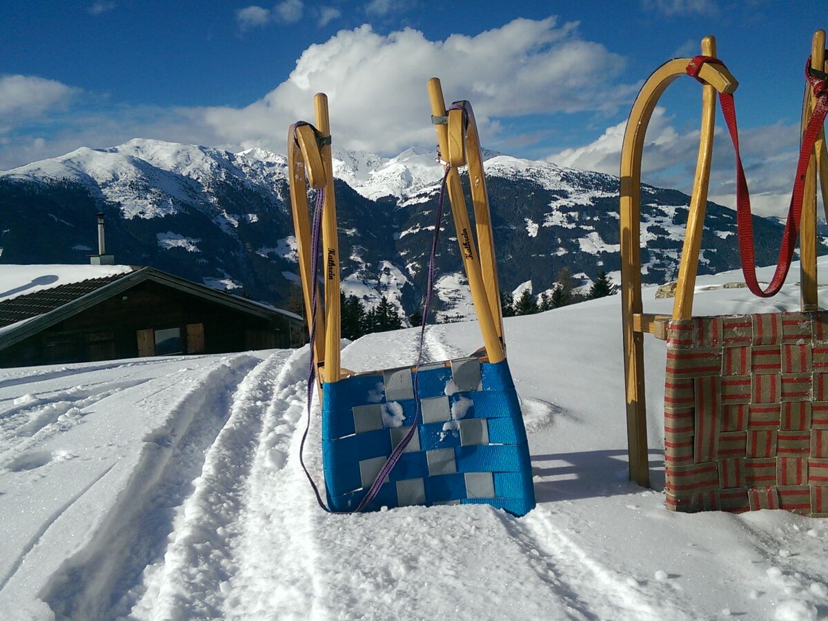 Ferienwohnung Ramsau im Zillertal Außenaufnahme 1