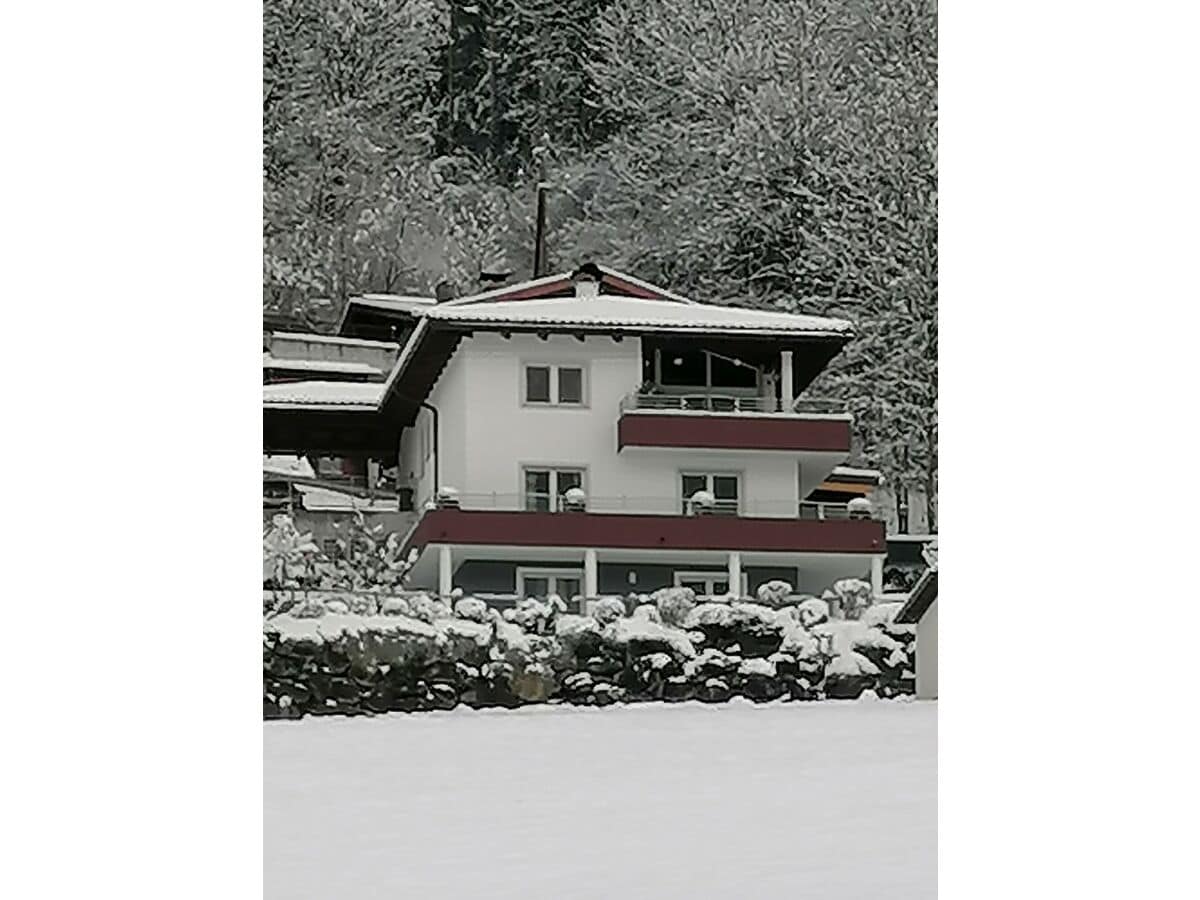 Ferienwohnung Ramsau im Zillertal Außenaufnahme 1