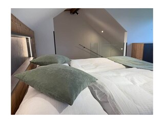 Schlafzimmer Dachgeschoß