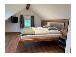Schlafzimmer Dachgeschoß