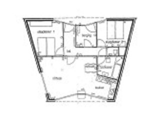 Bungaló Lemmer Plano de planta 40