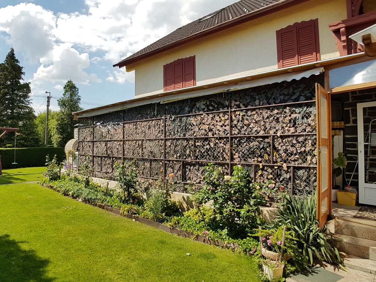 überdachte Terrasse