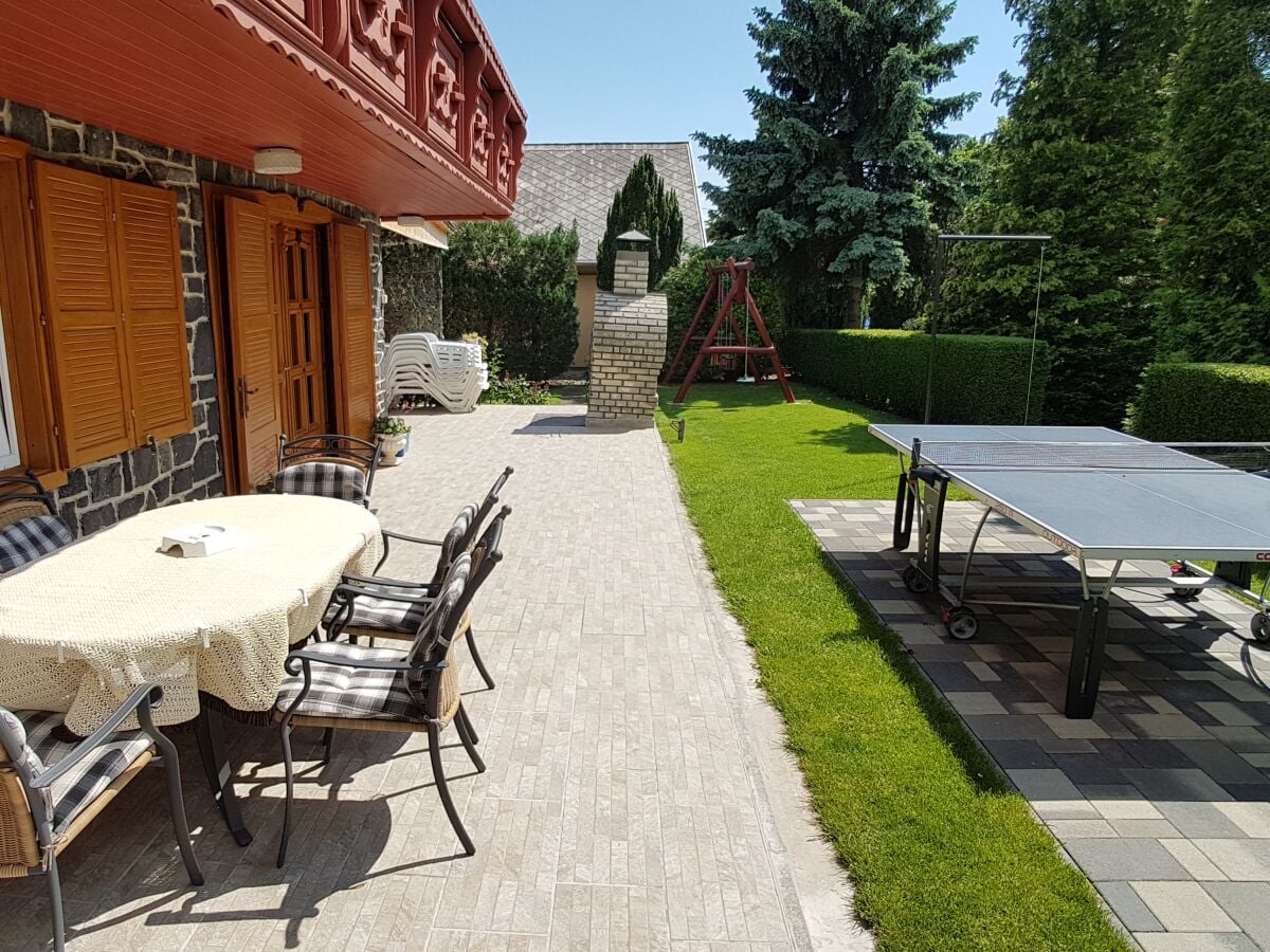 Terrasse, Tischtennis, Grill