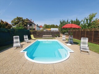 Ferienwohnung Vonyarcvashegy Außenaufnahme 1