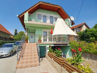 Ferienwohnung Vonyarcvashegy Außenaufnahme 2