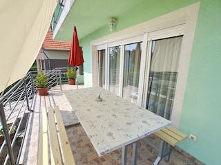 Ferienwohnung Vonyarcvashegy Außenaufnahme 4