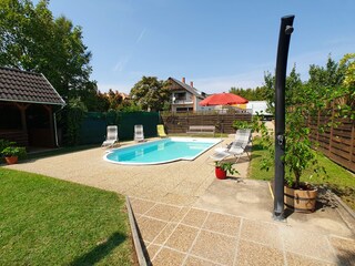 Ferienwohnung Vonyarcvashegy Außenaufnahme 5