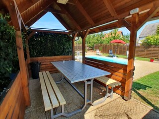 Ferienwohnung Vonyarcvashegy Außenaufnahme 7