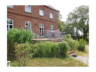 Ferienwohnung Hamswehrum Außenaufnahme 1