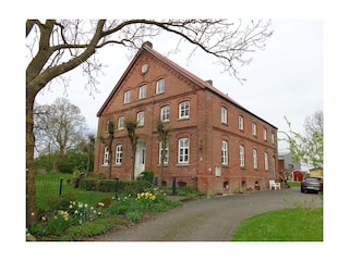 Ferienwohnung Hamswehrum Außenaufnahme 4