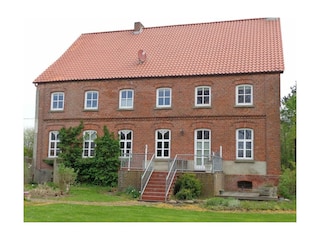 Ferienwohnung Hamswehrum Außenaufnahme 5