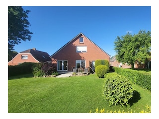 Ferienhaus Pilsum Außenaufnahme 2