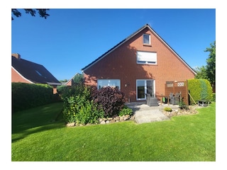 Ferienhaus Pilsum Außenaufnahme 3